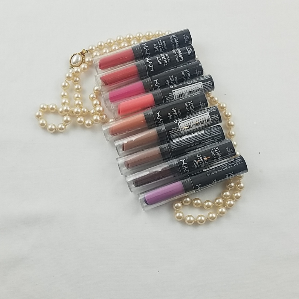 NYX Lipsticks set of 9 All new
